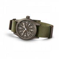 Orologio Hamilton Khaki Field Mechanical Officer in Acciaio H69449961 - H69449961